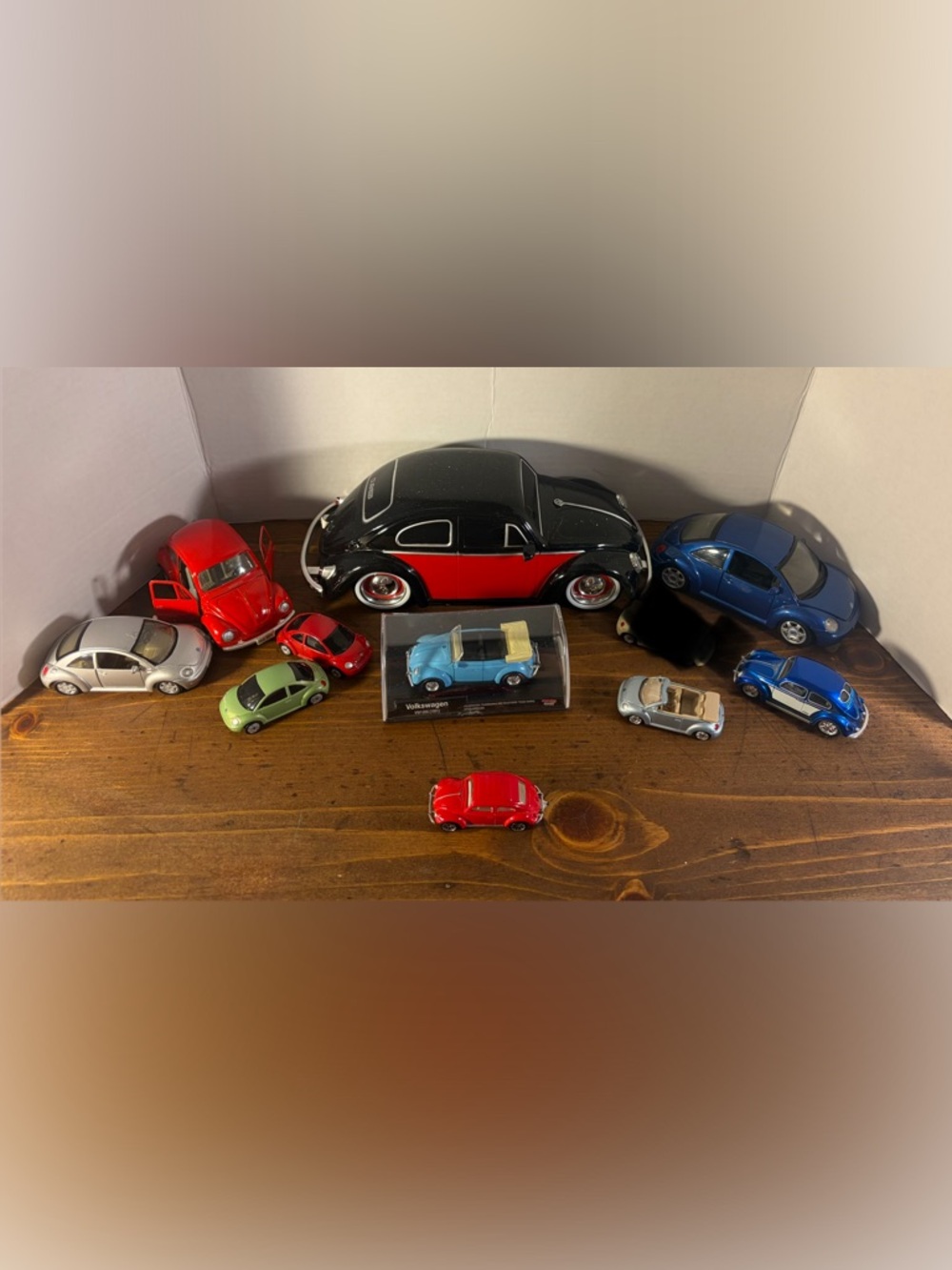 Collection of VW Beetles
